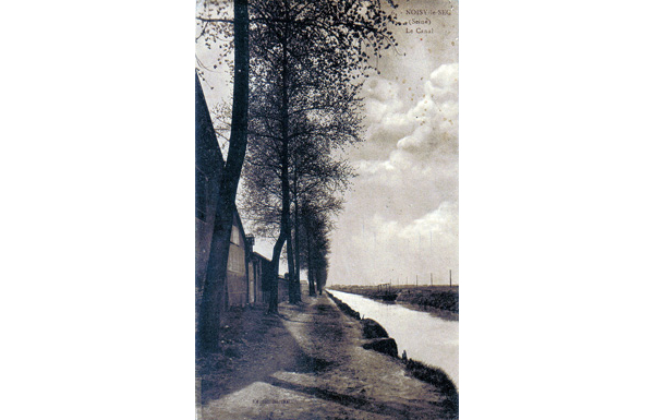 NOISY-le-SEC (Seine)Le Canal